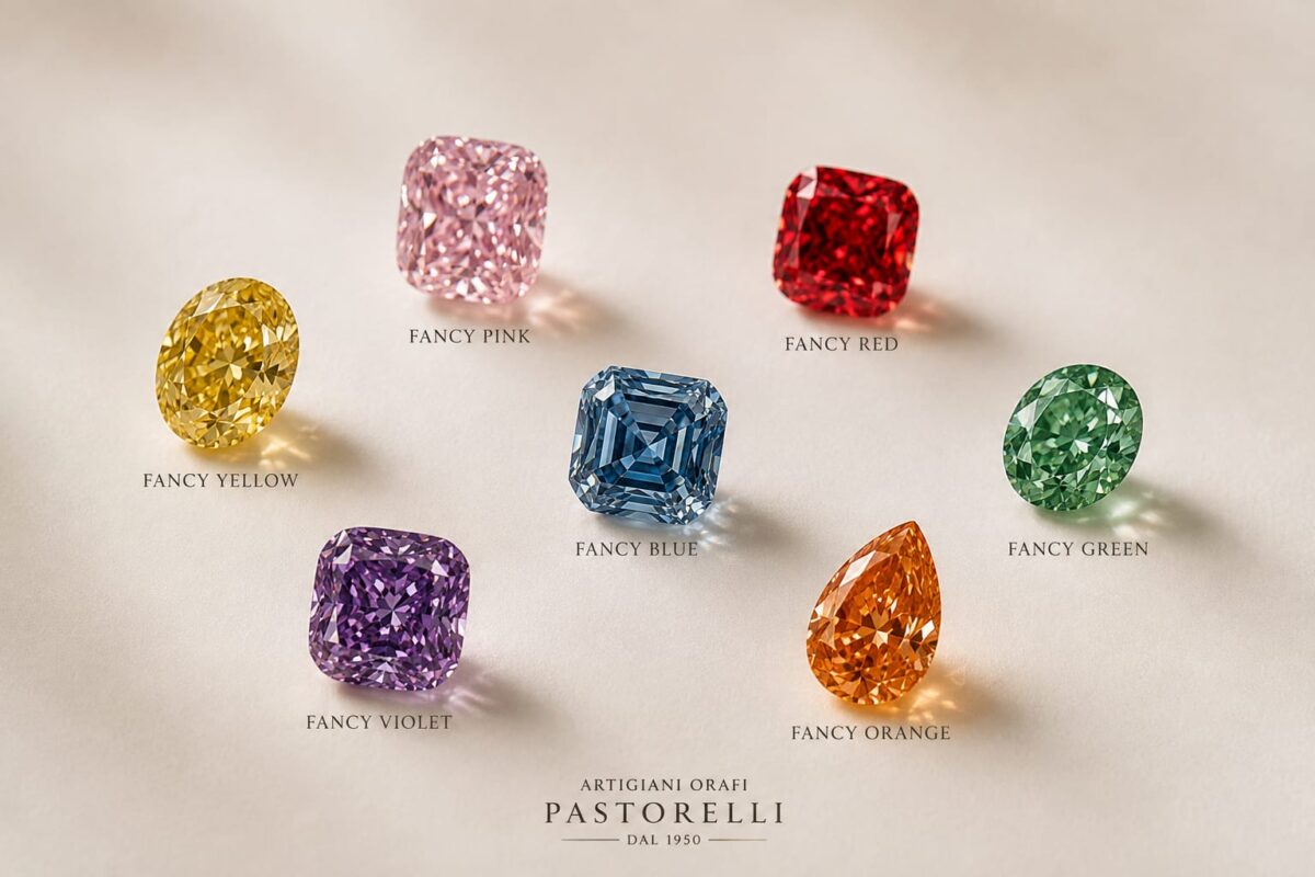 Diamanti Fancy Color