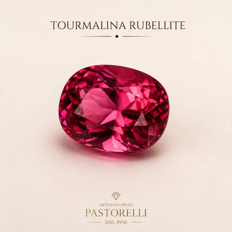 Tormalina Rubellite
